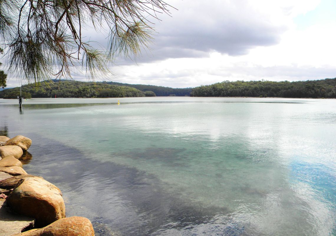 Holiday Haven Lake Conjola Park Map